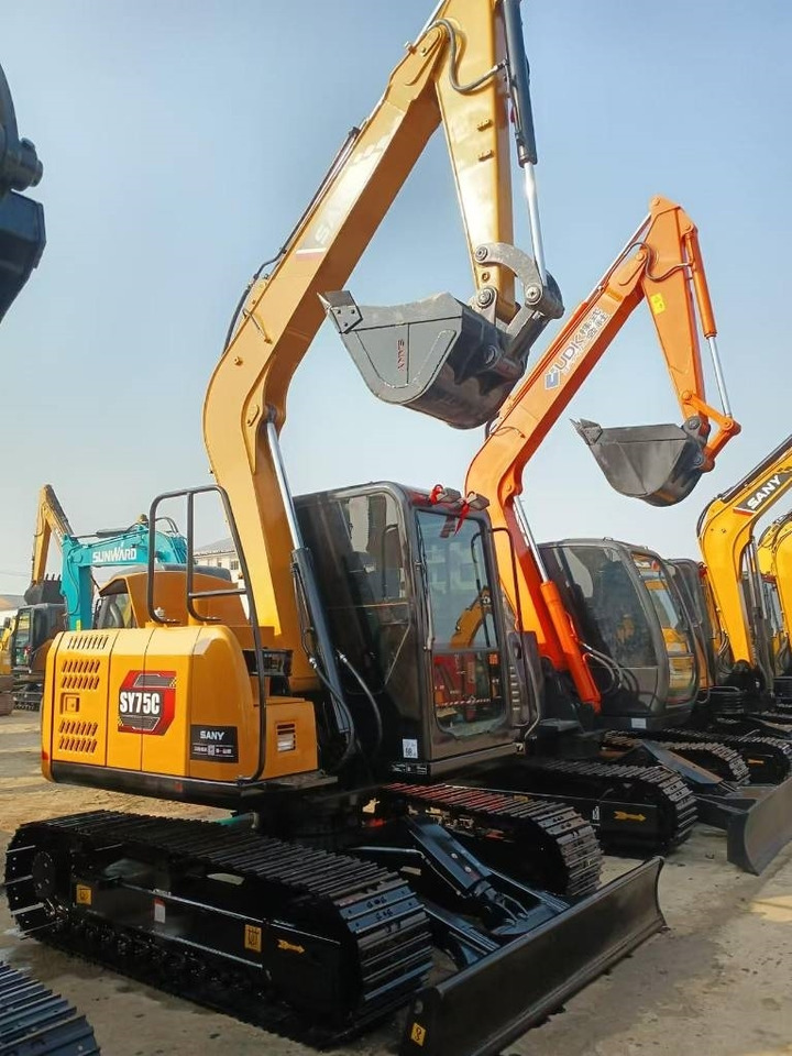 Sany SY 75 C - حفار زحاف: صورة 3 Sany SY 75 C - حفار زحاف: صورة 3