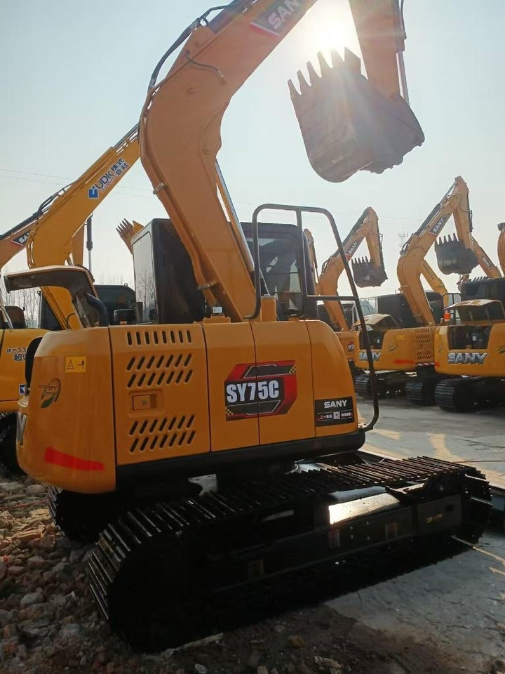 Sany SY 75 - حفار زحاف: صورة 4 Sany SY 75 - حفار زحاف: صورة 4