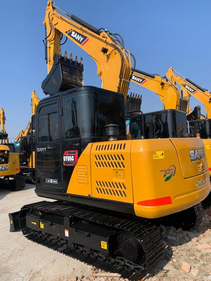 Sany SY 95 C - حفار زحاف: صورة 5 Sany SY 95 C - حفار زحاف: صورة 5
