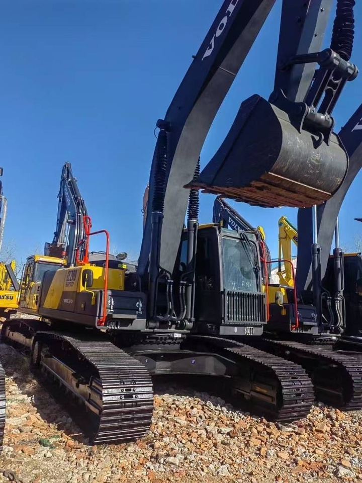 Volvo EC 290 - حفار زحاف: صورة 1 Volvo EC 290 - حفار زحاف: صورة 1