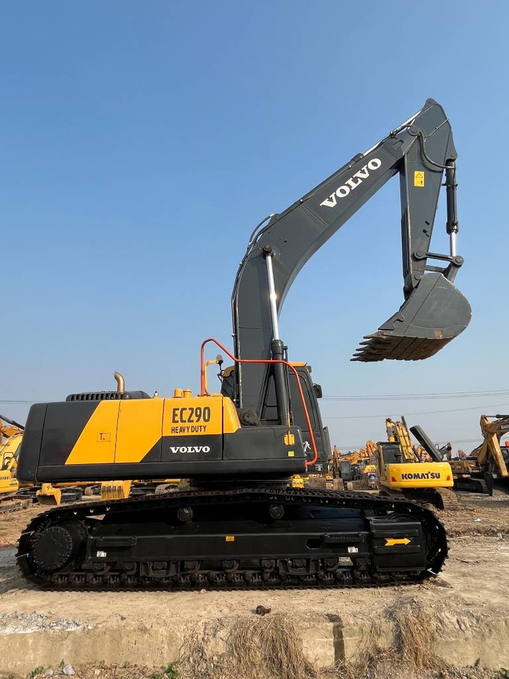 Volvo EC 290 - حفار زحاف: صورة 1 Volvo EC 290 - حفار زحاف: صورة 1