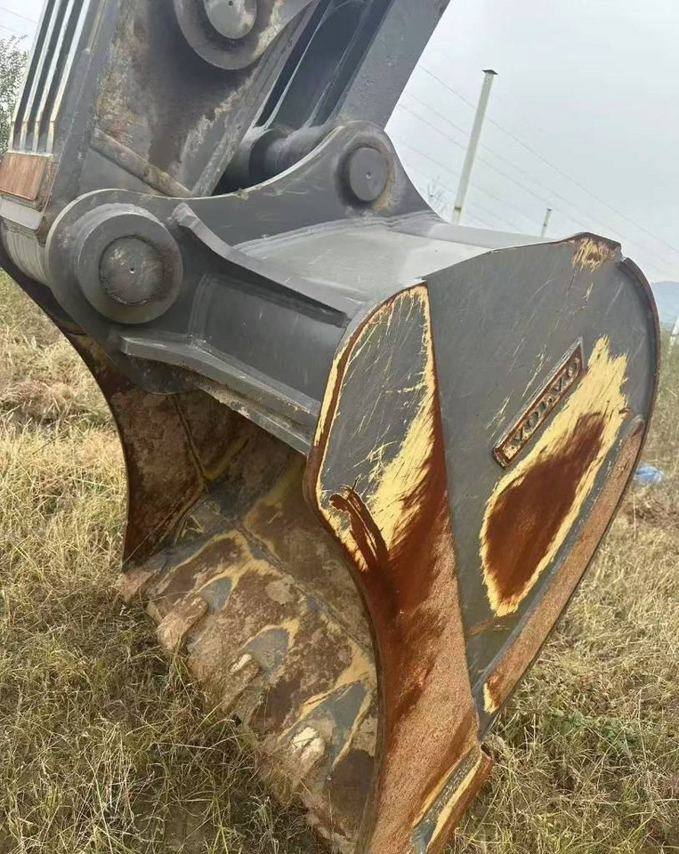 Volvo EC 380 D - حفار زحاف: صورة 5 Volvo EC 380 D - حفار زحاف: صورة 5