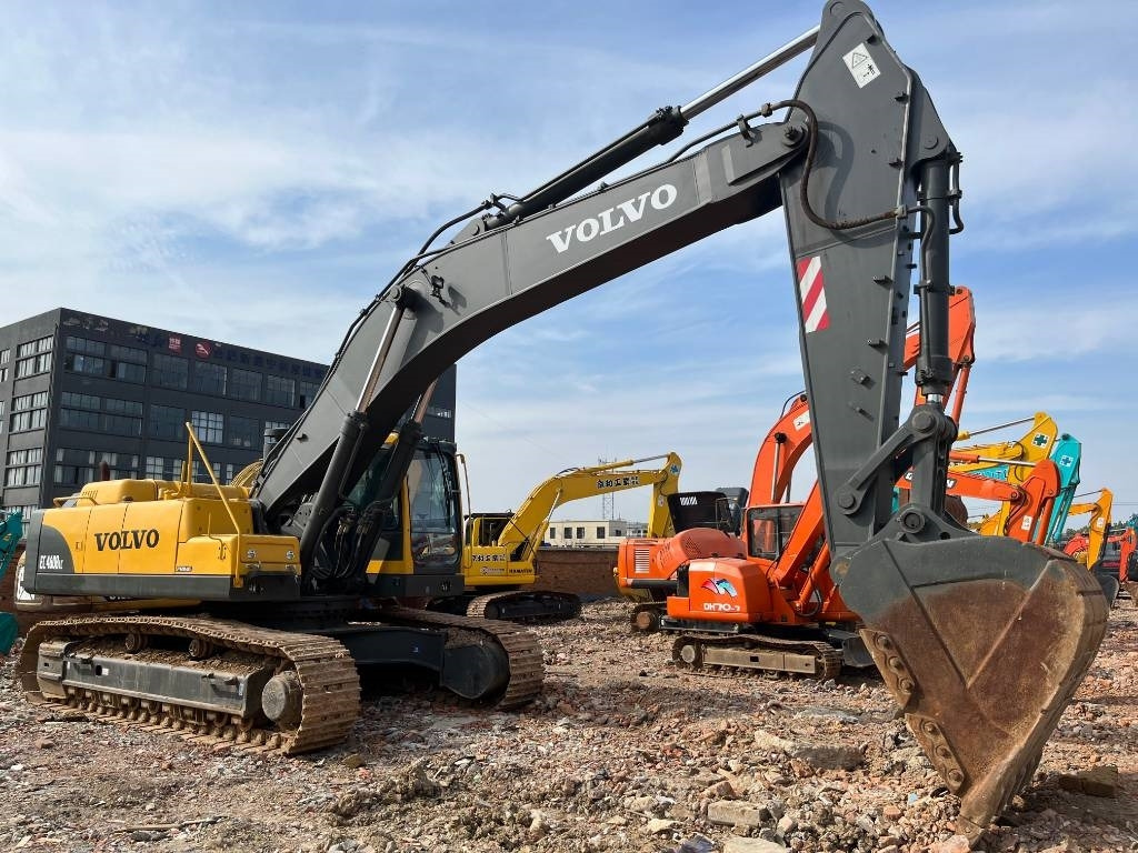 Volvo EC 460 - حفار زحاف: صورة 2 Volvo EC 460 - حفار زحاف: صورة 2