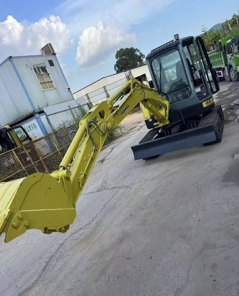Yanmar 55 - حفار زحاف: صورة 2 Yanmar 55 - حفار زحاف: صورة 2
