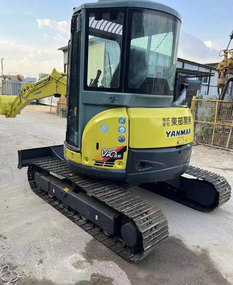 Yanmar 55 - حفار زحاف: صورة 1 Yanmar 55 - حفار زحاف: صورة 1