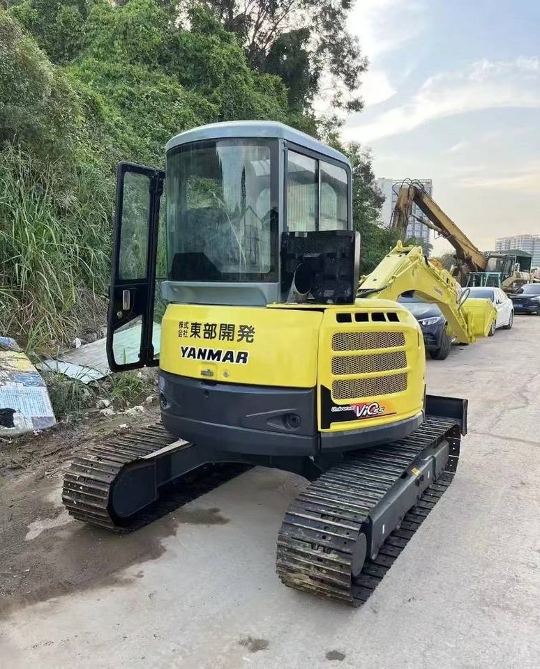 Yanmar 55 - حفار زحاف: صورة 3 Yanmar 55 - حفار زحاف: صورة 3