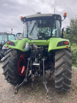 Claas ARION 430 - جرار: صورة 4 Claas ARION 430 - جرار: صورة 4