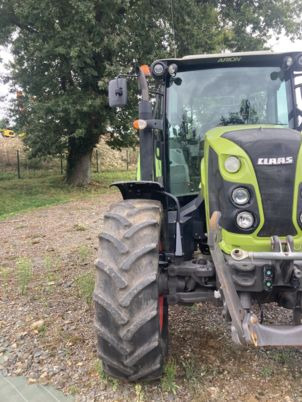Claas ARION 430 - جرار: صورة 5 Claas ARION 430 - جرار: صورة 5