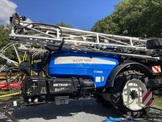 Evrard METEOR 5400L BLUE LINE - بخاخ مقطورة: صورة 4 Evrard METEOR 5400L BLUE LINE - بخاخ مقطورة: صورة 4