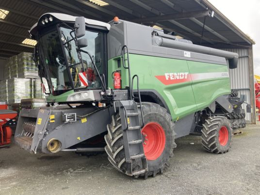 Fendt 5255 L MCS - حصادة موحَّدة: صورة 1 Fendt 5255 L MCS - حصادة موحَّدة: صورة 1
