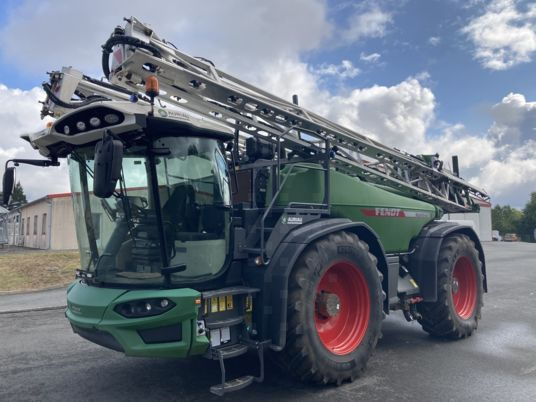 Fendt ROGATOR 645 - بخاخ ذاتية الدفع: صورة 1 Fendt ROGATOR 645 - بخاخ ذاتية الدفع: صورة 1