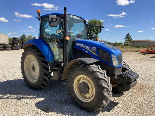 New Holland T5.95 - جرار: صورة 3 New Holland T5.95 - جرار: صورة 3