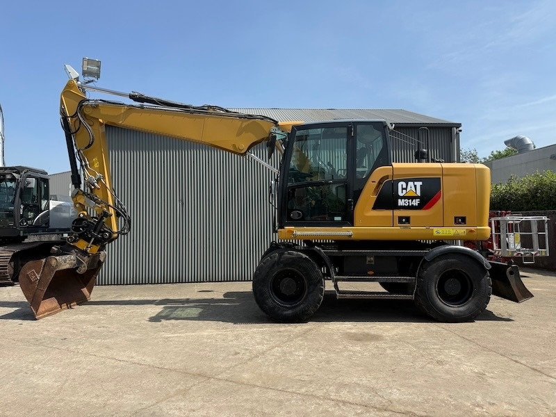 CAT M314F - حفارة دولاب: صورة 1 CAT M314F - حفارة دولاب: صورة 1