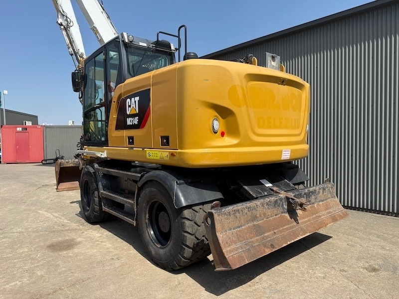 CAT M314F - حفارة دولاب: صورة 2 CAT M314F - حفارة دولاب: صورة 2