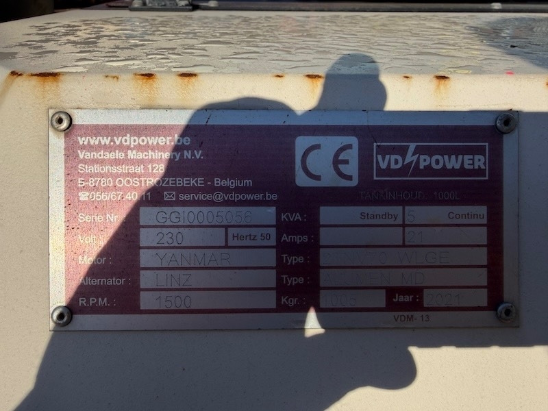 Generac Mobile Towerlight Cube - برج الإنارة: صورة 3 Generac Mobile Towerlight Cube - برج الإنارة: صورة 3