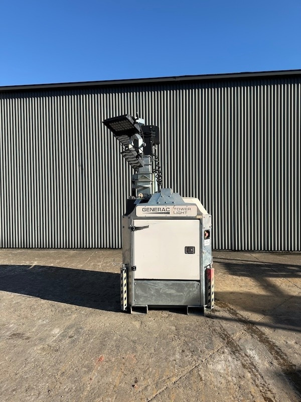 Generac Mobile Towerlight Cube - برج الإنارة: صورة 1 Generac Mobile Towerlight Cube - برج الإنارة: صورة 1