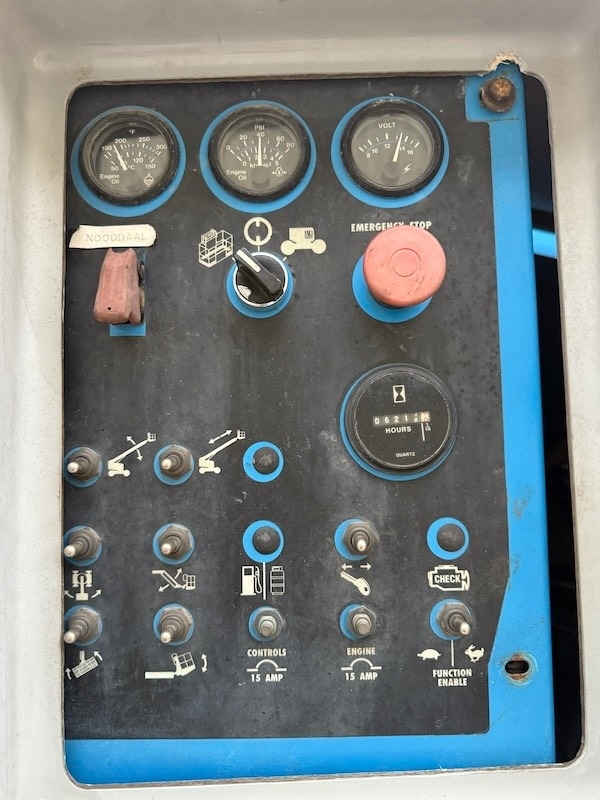 Genie S 85  - رافعة سلة تلسكوبية: صورة 4 Genie S 85  - رافعة سلة تلسكوبية: صورة 4