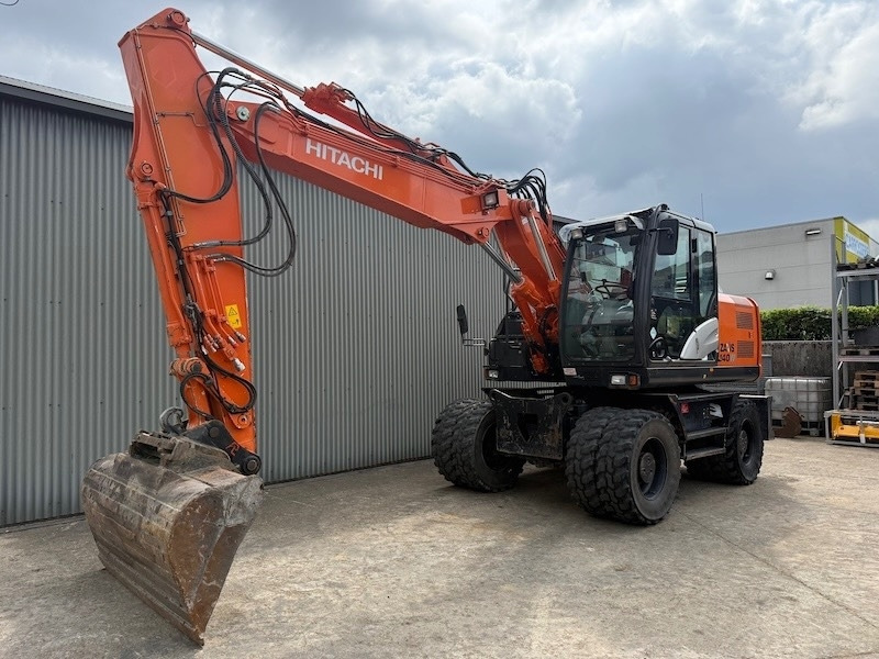 Hitachi ZX 140 W-5 - حفارة دولاب: صورة 5 Hitachi ZX 140 W-5 - حفارة دولاب: صورة 5