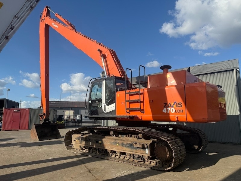 Hitachi ZX 470 LC H-3 - حفارة: صورة 1 Hitachi ZX 470 LC H-3 - حفارة: صورة 1
