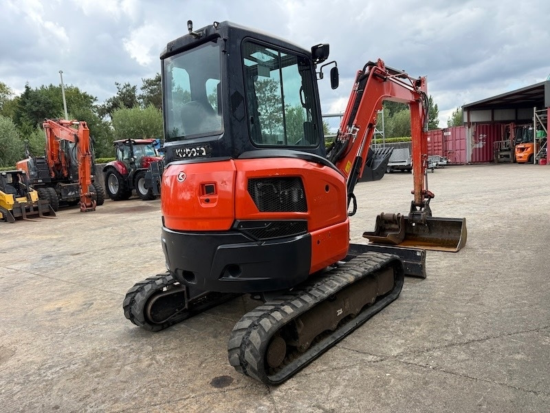 Kubota U 36-4 - حفارة مُصَّغرة: صورة 4 Kubota U 36-4 - حفارة مُصَّغرة: صورة 4