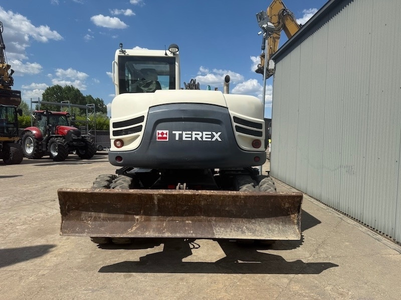 Terex TW 85 - حفارة دولاب: صورة 3 Terex TW 85 - حفارة دولاب: صورة 3
