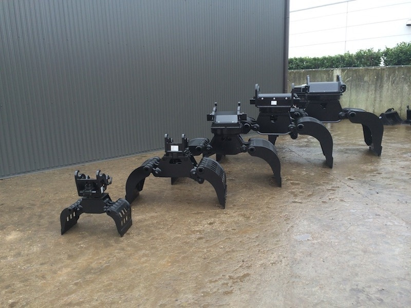 VH-BM Sorteergrijper - Sorting grab - كُلَّاب - آلات البناء: صورة 5 VH-BM Sorteergrijper - Sorting grab - كُلَّاب - آلات البناء: صورة 5