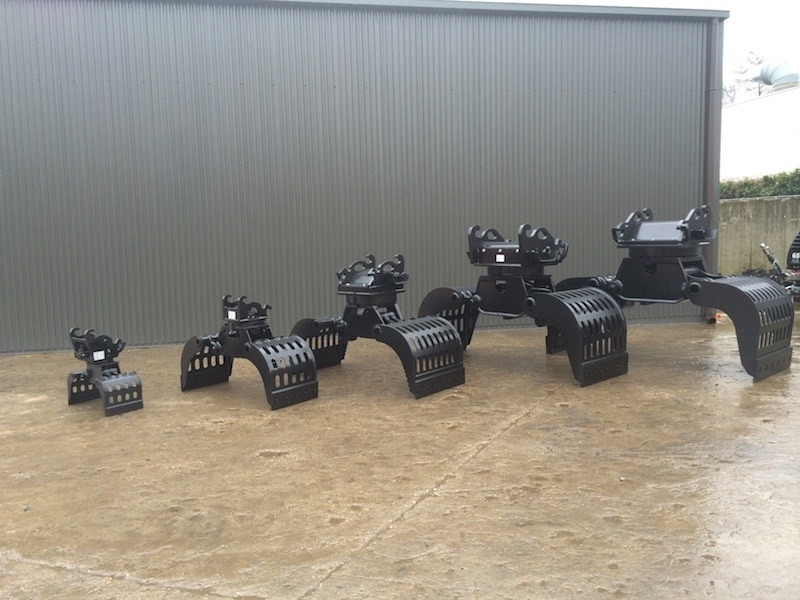 VH-BM Sorteergrijper - Sorting grab - كُلَّاب - آلات البناء: صورة 4 VH-BM Sorteergrijper - Sorting grab - كُلَّاب - آلات البناء: صورة 4