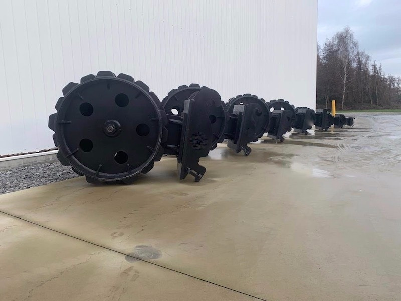 VH-BM Verdichtingswiel - Compactator - مدحلة ضاغطة: صورة 2 VH-BM Verdichtingswiel - Compactator - مدحلة ضاغطة: صورة 2