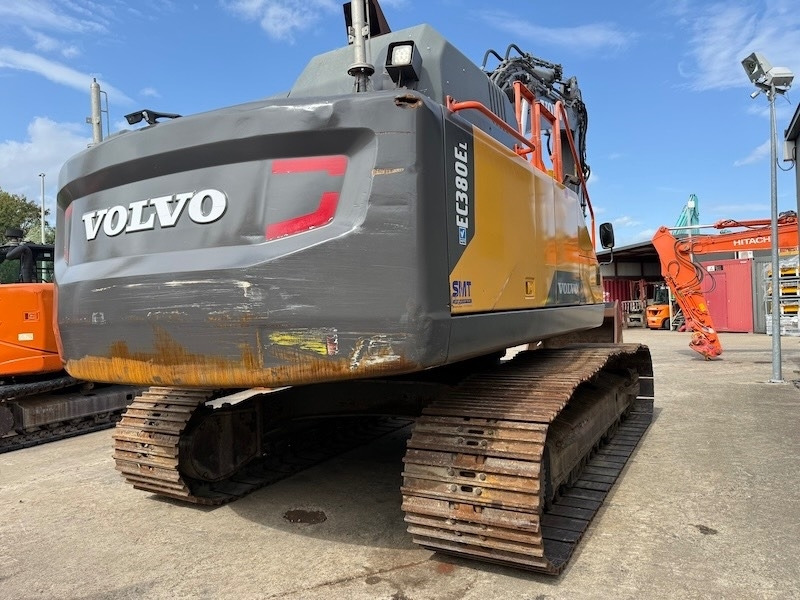 Volvo EC 380 EL  - حفار زحاف: صورة 3 Volvo EC 380 EL  - حفار زحاف: صورة 3