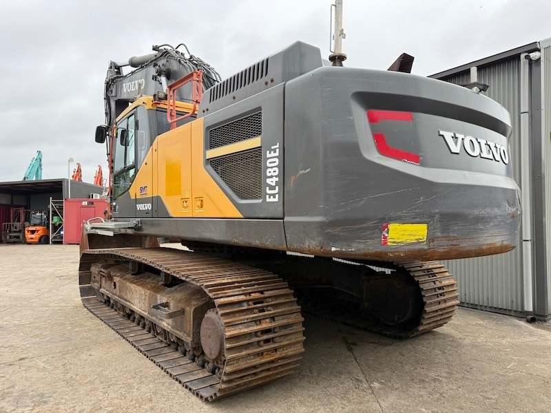 Volvo EC 480 E L  - حفار زحاف: صورة 2 Volvo EC 480 E L  - حفار زحاف: صورة 2