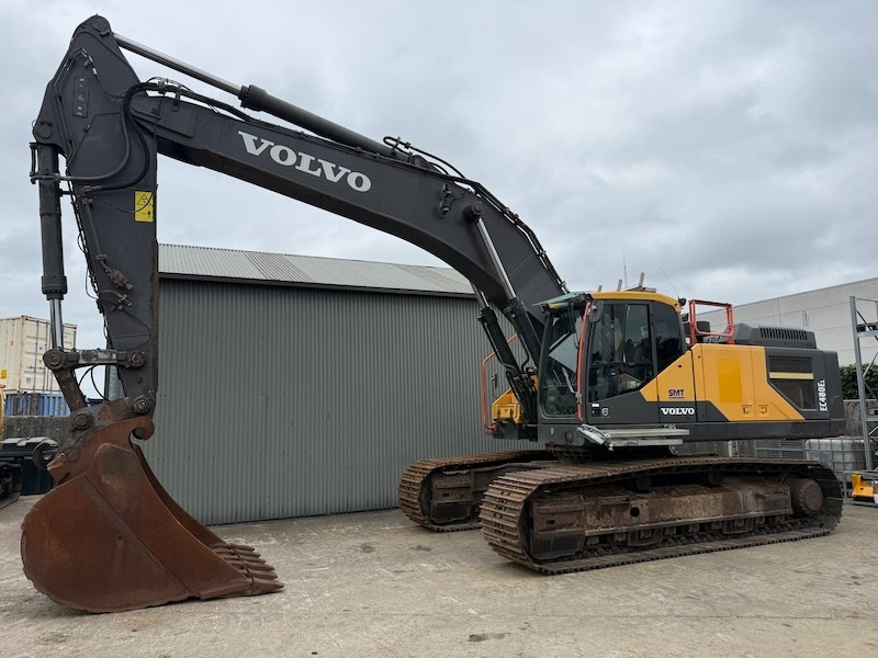 Volvo EC 480 E L  - حفار زحاف: صورة 1 Volvo EC 480 E L  - حفار زحاف: صورة 1
