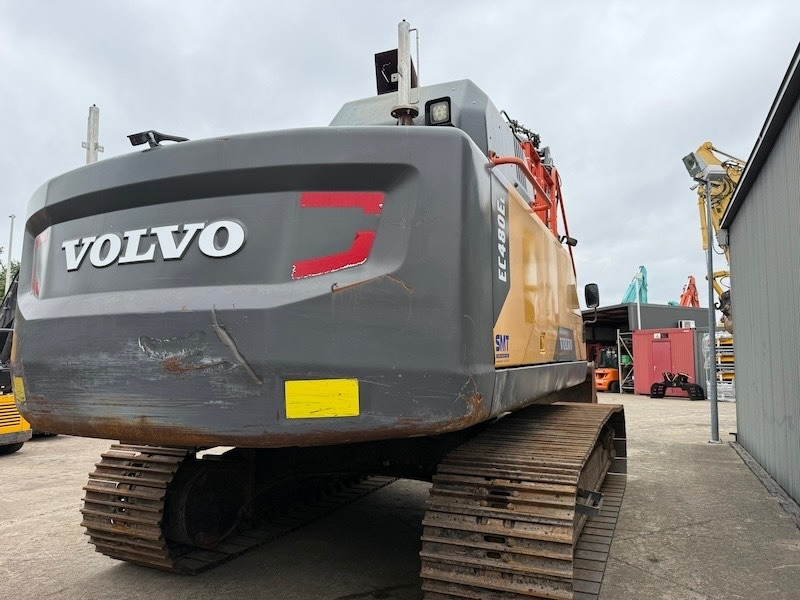 Volvo EC 480 E L  - حفار زحاف: صورة 3 Volvo EC 480 E L  - حفار زحاف: صورة 3