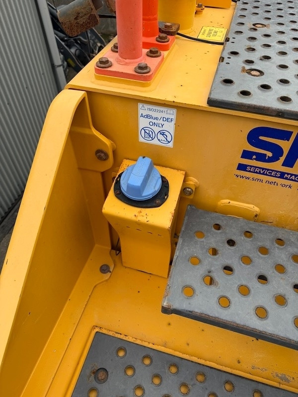 حفار زحاف Volvo EC 480 E L: صورة 17 حفار زحاف Volvo EC 480 E L: صورة 17