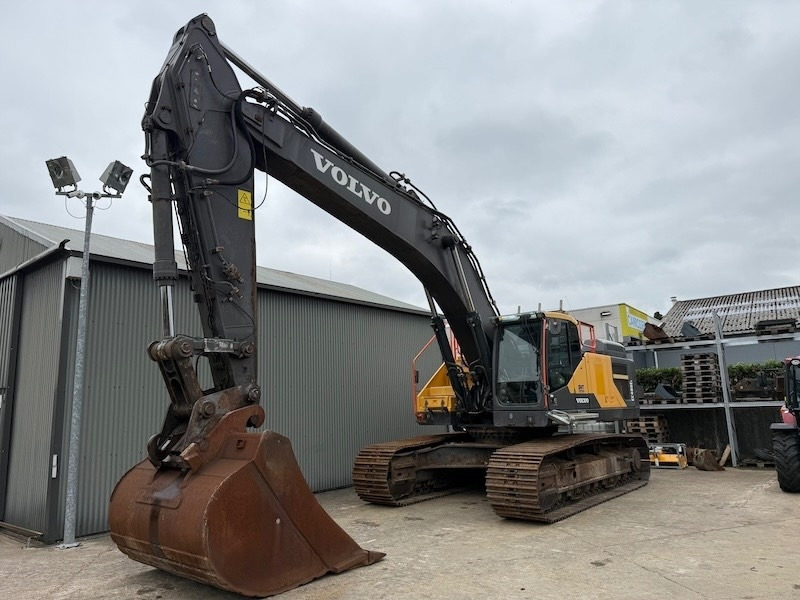 Volvo EC 480 E L  - حفار زحاف: صورة 5 Volvo EC 480 E L  - حفار زحاف: صورة 5