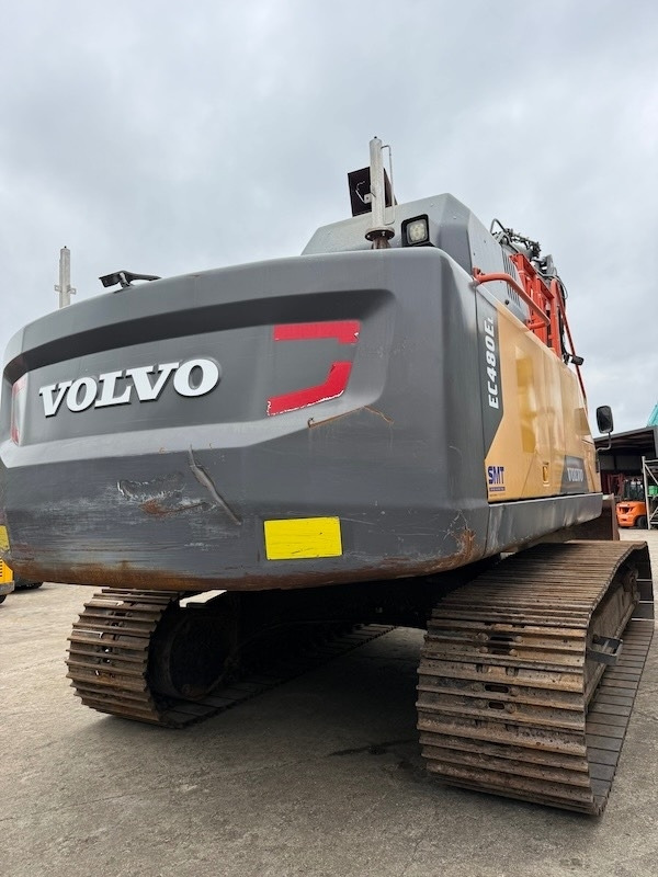Volvo EC 480 E L  - حفار زحاف: صورة 4 Volvo EC 480 E L  - حفار زحاف: صورة 4