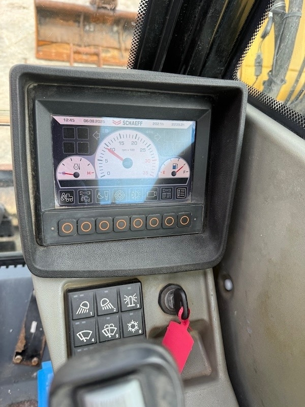 حفار زحاف Yanmar TC125: صورة 17 حفار زحاف Yanmar TC125: صورة 17