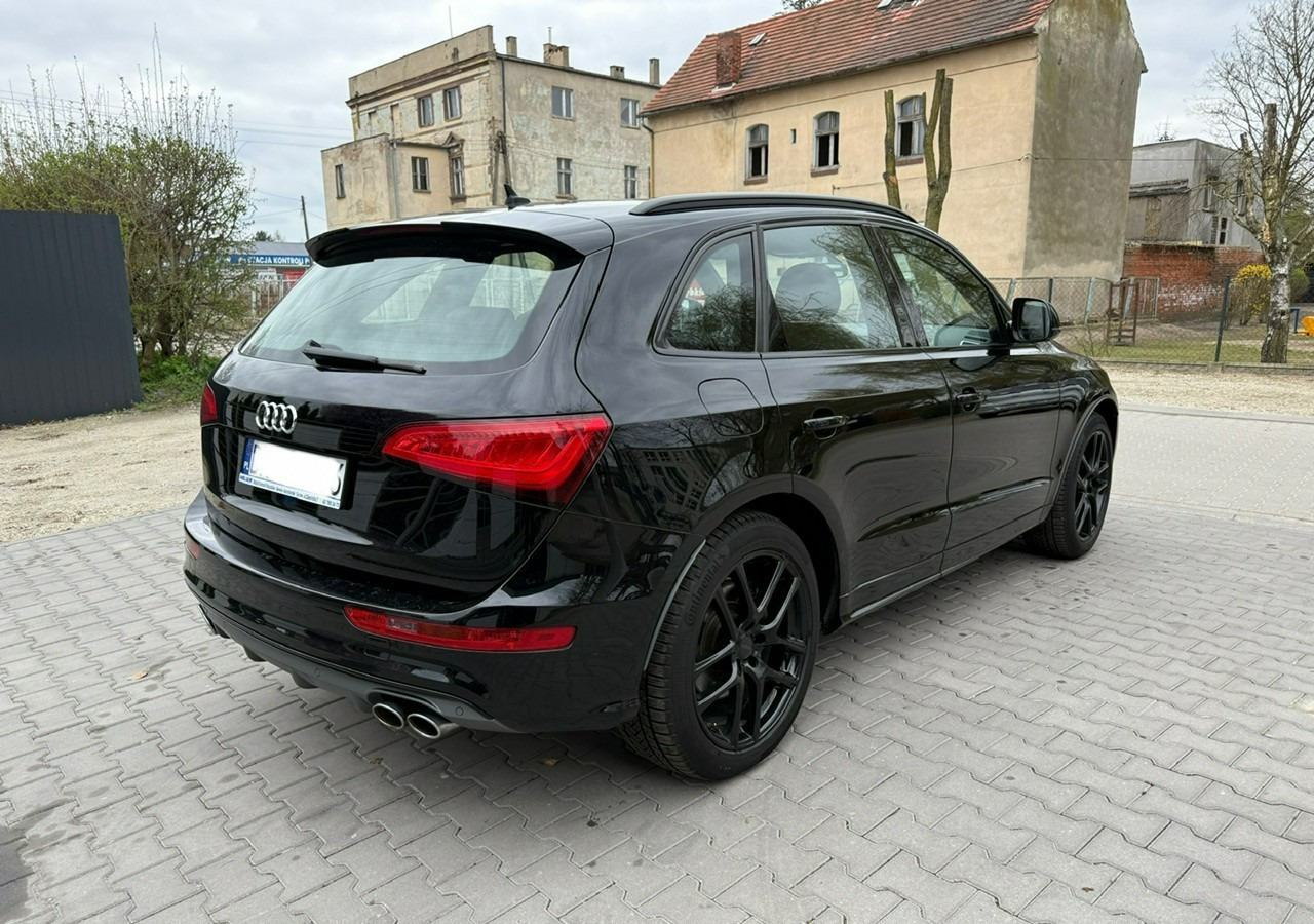 Audi SQ5 I (8R) SQ5 3.0TDI 326KM Black Edition S-tronic Panorama Nagłośnienie Hak 20 - سيارة: صورة 4 Audi SQ5 I (8R) SQ5 3.0TDI 326KM Black Edition S-tronic Panorama Nagłośnienie Hak 20 - سيارة: صورة 4