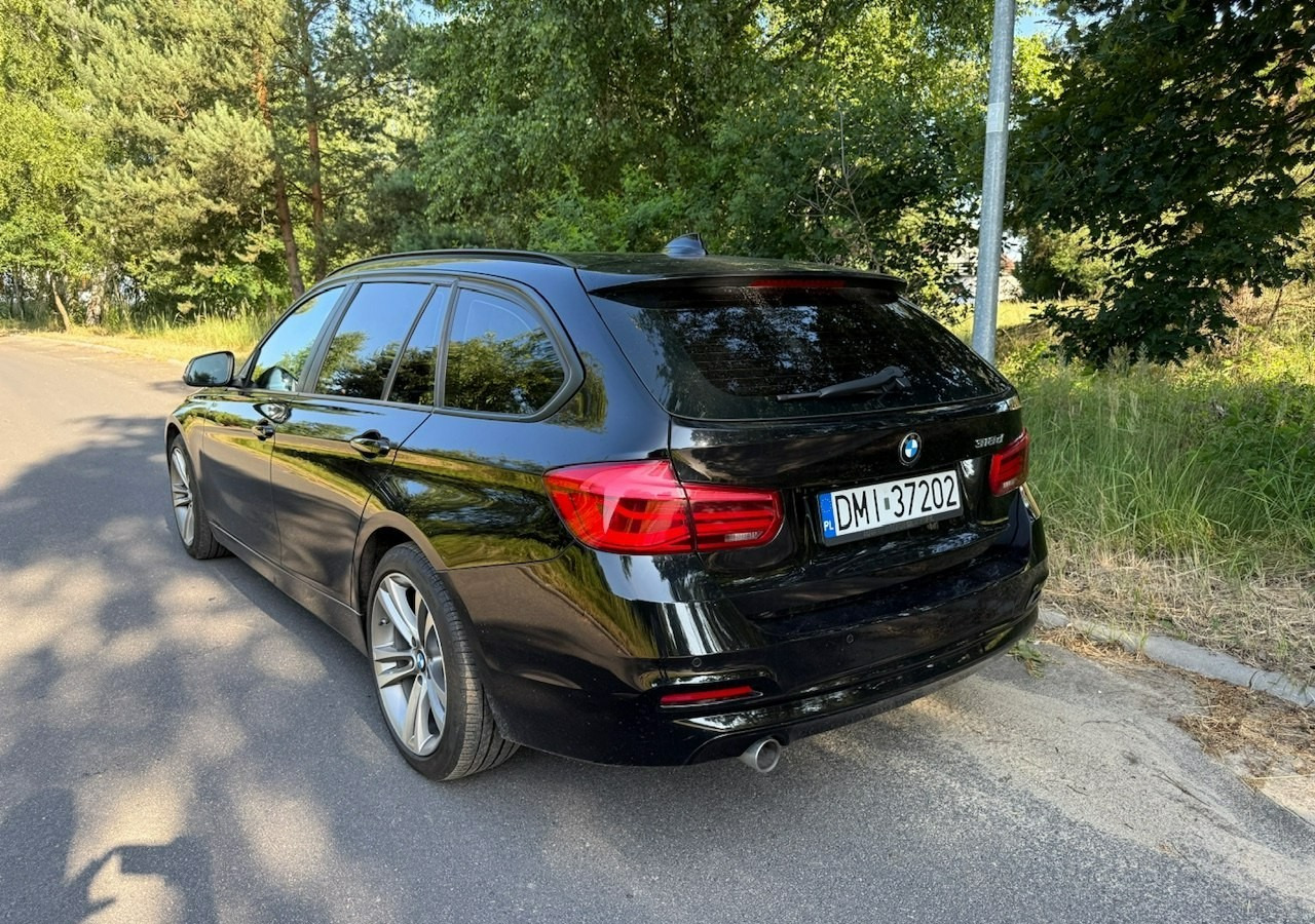 BMW SERIA 3 V (F30/F31/F34) BMW SERIA 3 318d 150KM Automat SportLine*AdaptiveLed*Navi*Półskóra*SerwisBMW* FV - سيارة ستيشن: صورة 3 BMW SERIA 3 V (F30/F31/F34) BMW SERIA 3 318d 150KM Automat SportLine*AdaptiveLed*Navi*Półskóra*SerwisBMW* FV - سيارة ستيشن: صورة 3