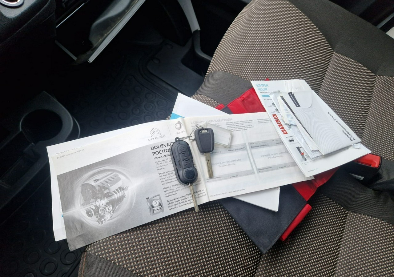 فان Citroen Jumper Jumper 2.2-140KM Długi Wysoki Klima Kamera 106tkm Model 2022: صورة 8