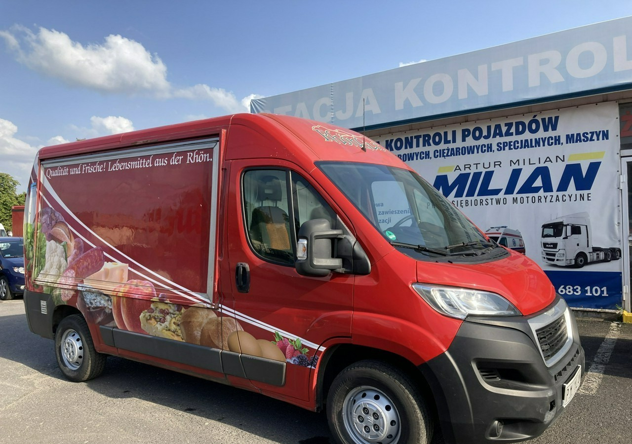 Citroen Jumper Jumper Autosklep Gastronomiczny Food Truck Foodtruck sklep bar 2015 - شاحنة بيع الطعام: صورة 2 Citroen Jumper Jumper Autosklep Gastronomiczny Food Truck Foodtruck sklep bar 2015 - شاحنة بيع الطعام: صورة 2