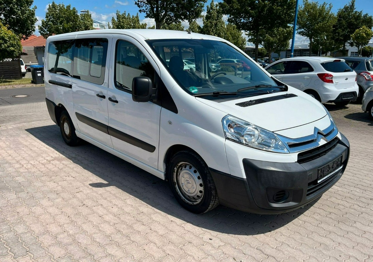 سيارة Citroen Jumpy II Citroen Jumpy MAX 2.0-128KM Klima 9-osobowy Model 2013: صورة 1