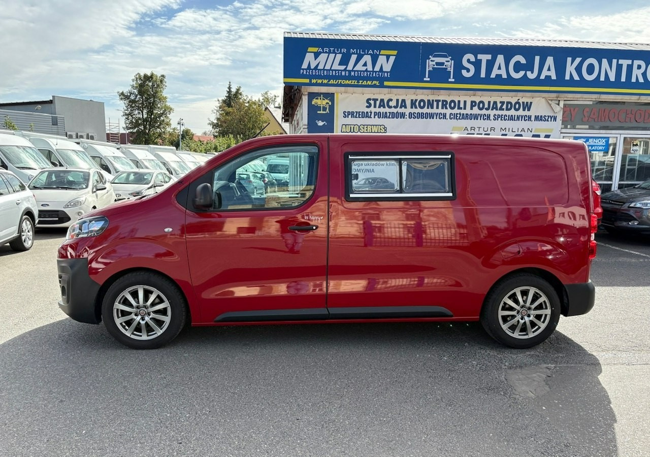 Citroen Jumpy II Jumpy 1.6HDI 115KM Klima A La Kamper 3 osobowy 2016 - سيارة: صورة 5 Citroen Jumpy II Jumpy 1.6HDI 115KM Klima A La Kamper 3 osobowy 2016 - سيارة: صورة 5