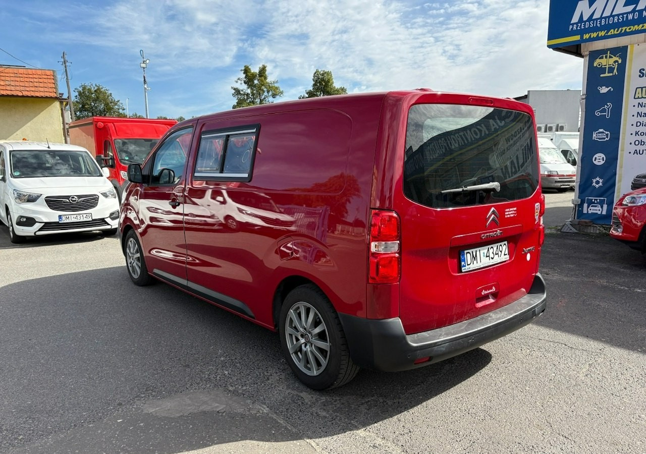 Citroen Jumpy II Jumpy 1.6HDI 115KM Klima A La Kamper 3 osobowy 2016 - سيارة: صورة 4 Citroen Jumpy II Jumpy 1.6HDI 115KM Klima A La Kamper 3 osobowy 2016 - سيارة: صورة 4
