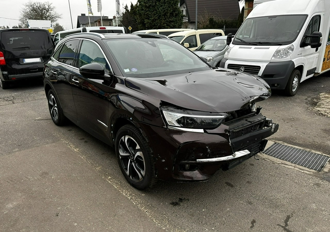 DS DS 7 DS 7 Crossback 1.6THP Automat 180KM Bogate wyposażenie 2019 - سيارة دفع رباعي: صورة 1 DS DS 7 DS 7 Crossback 1.6THP Automat 180KM Bogate wyposażenie 2019 - سيارة دفع رباعي: صورة 1