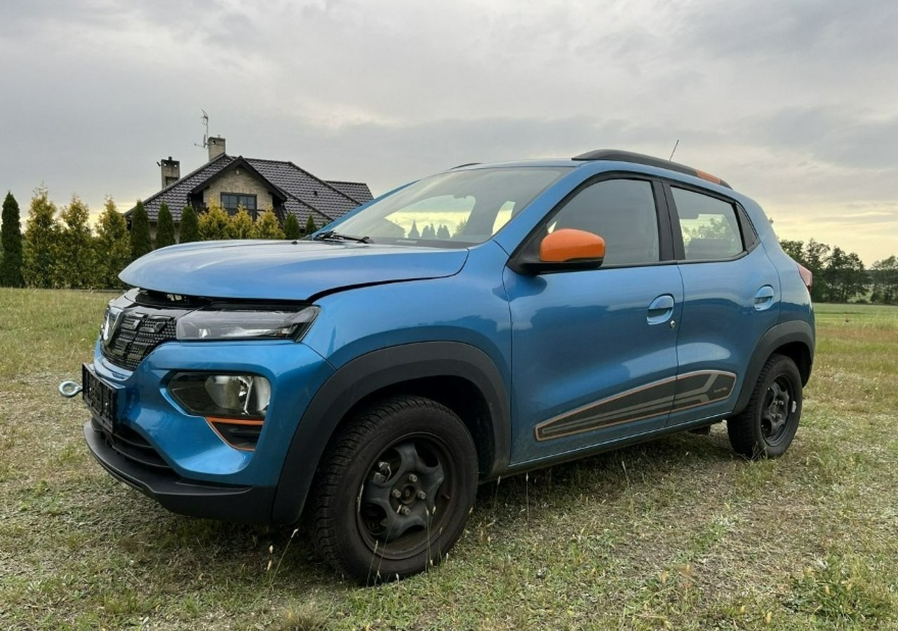 Dacia Spring Spring 45KM 100% Electric 230-315KM Zasięgu 2022 Bogate wyposażenie - هاتشباك: صورة 1 Dacia Spring Spring 45KM 100% Electric 230-315KM Zasięgu 2022 Bogate wyposażenie - هاتشباك: صورة 1