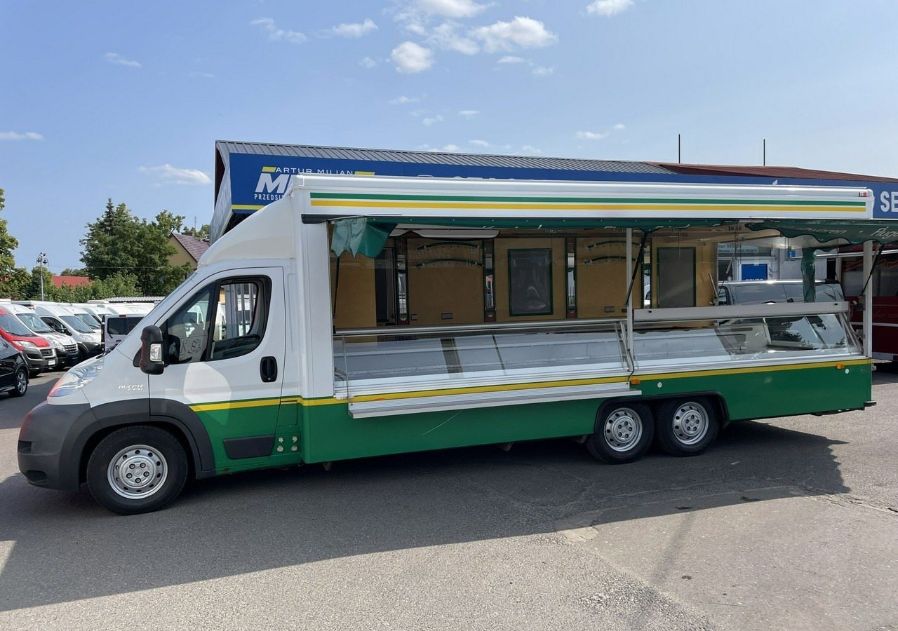Fiat Doblo Autosklep wędlin Gastronomiczna food truck foodtruck sklep Borco 200 - شاحنة بيع الطعام: صورة 1 Fiat Doblo Autosklep wędlin Gastronomiczna food truck foodtruck sklep Borco 200 - شاحنة بيع الطعام: صورة 1
