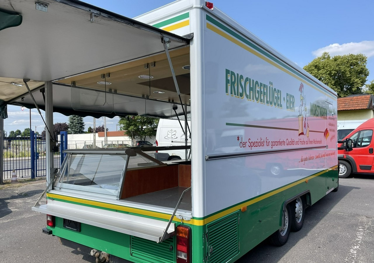 شاحنة بيع الطعام Fiat Doblo Autosklep wędlin Gastronomiczna food truck foodtruck sklep Borco 200: صورة 13