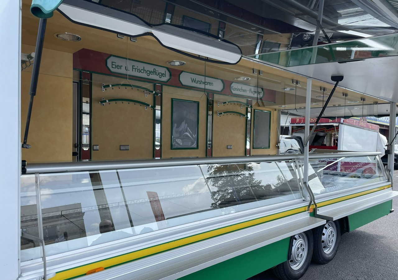 Fiat Doblo Autosklep wędlin Gastronomiczna food truck foodtruck sklep Borco 200 - شاحنة بيع الطعام: صورة 2 Fiat Doblo Autosklep wędlin Gastronomiczna food truck foodtruck sklep Borco 200 - شاحنة بيع الطعام: صورة 2
