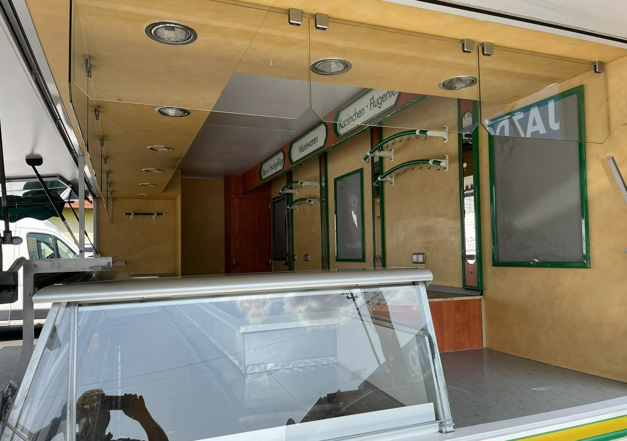شاحنة بيع الطعام Fiat Doblo Autosklep wędlin Gastronomiczna food truck foodtruck sklep Borco 200: صورة 10