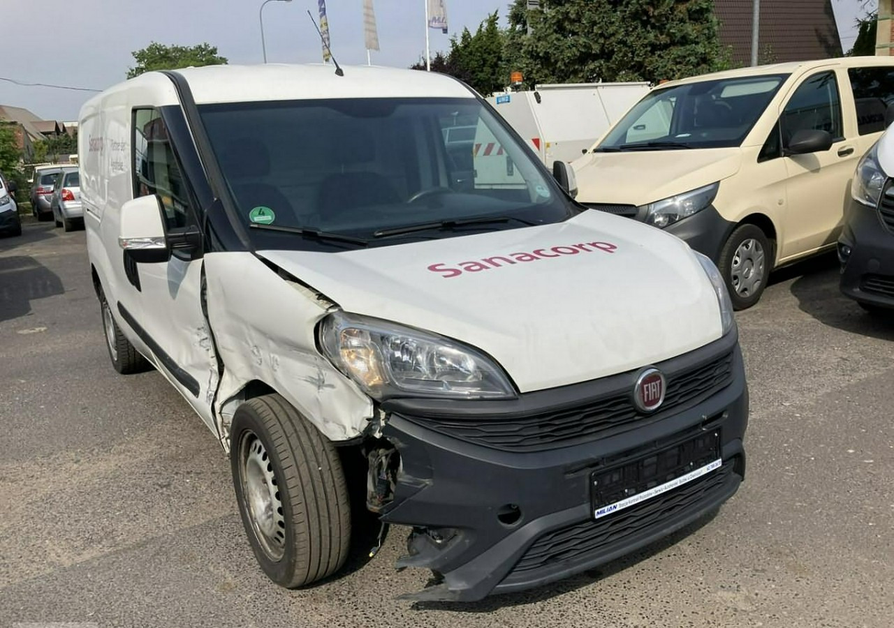 Fiat Doblo Fiat Doblo 1,6 jtd ECO Flex chłodnia do leków 2017 - شاحنة مُبرّدة للتوصيل: صورة 3 Fiat Doblo Fiat Doblo 1,6 jtd ECO Flex chłodnia do leków 2017 - شاحنة مُبرّدة للتوصيل: صورة 3